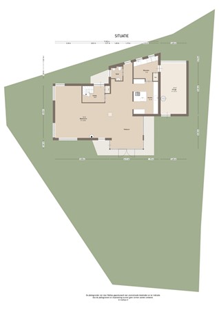Floorplan - Spijkse Kweldijk 3, 4161 BP Heukelum
